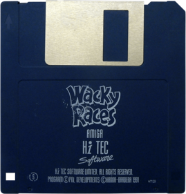 Wacky Races  - Disc (Europe) - 1009x1053