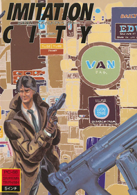 Imitation City - Box - Front (Japan) - 588x834