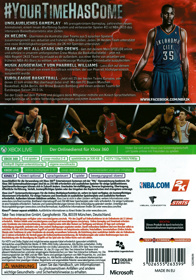 NBA 2K15 - Box - Back (Germany) - 2999x4288