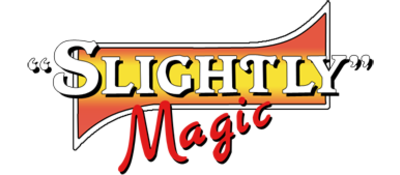 Slightly Magic - Clear Logo (Europe) - 400x175