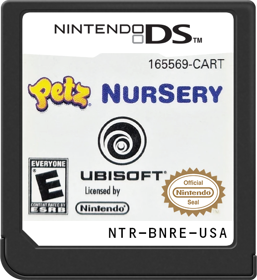 Petz Nursery - Cart - Front (North America) - 517x564