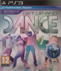 Get Up and Dance - Box - Front (Europe) - 1376x1612