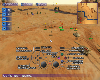 Conflict Zone: Modern War Strategy - Screenshot - Gameplay (World) - 640x512