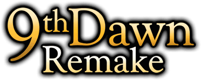 9th Dawn Remake - Clear Logo (World) - 1197x478