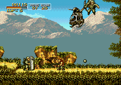 Metal Slug Warfare - Screenshot - Gameplay (North America) - 320x224