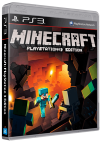 Minecraft: PlayStation 3 Edition - Box - 3D (United States) - 864x1200