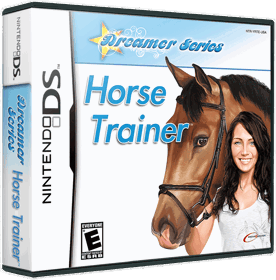 Dreamer Series: Horse Trainer - Box - 3D (North America) - 870x883