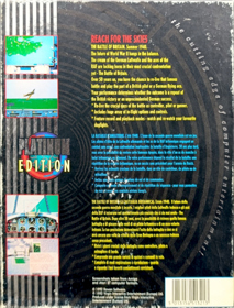 Reach for the Skies - Box - Back (Europe) - 766x1008