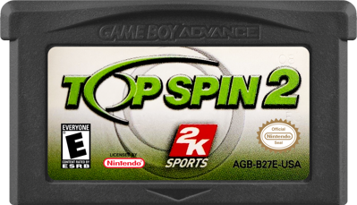 Top Spin 2 - Cart - Front (North America) - 1000x574