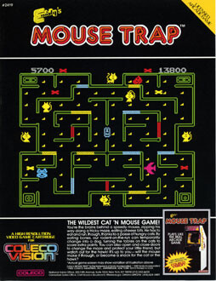 Mouse Trap - Advertisement Flyer - Back (North America) - 254x330
