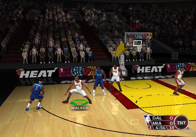 Illustration of NBA 07