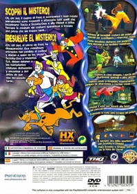 Scooby-Doo! Unmasked - Box - Back (Europe) - 483x680