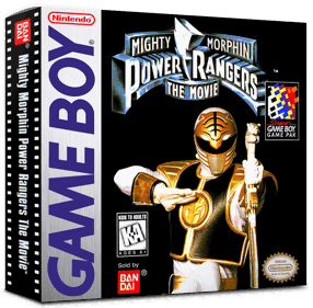 Mighty Morphin Power Rangers: The Movie - Box - 3D (North America) - 1016x998
