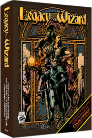 Legacy of the Wizard - Box - 3D (World) - 439x659