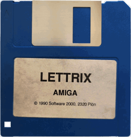Lettrix - Disc (Germany) - 917x955