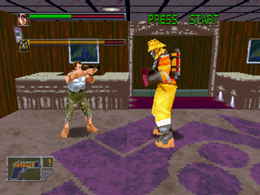 Die Hard Arcade - Screenshot - Gameplay (World) - 640x480