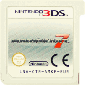 Mario Kart 7 - Cart - Front (Europe) - 459x459
