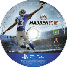 Madden NFL 16 - Disc (Oceania) - 742x747