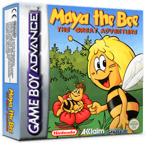Maya the Bee: The Great Adventure - Box - 3D (Europe) - 1016x998