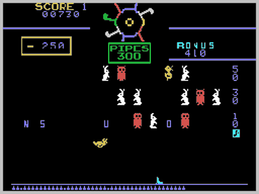 Carnival - Screenshot - Gameplay (World) - 256x192