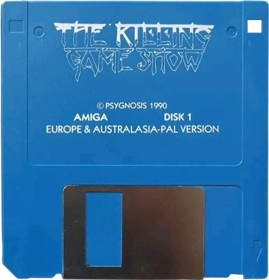 The Killing Game Show - Disc (Europe) - 602x627