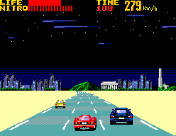 Battle Out Run - Screenshot - Gameplay (World) - 496x384