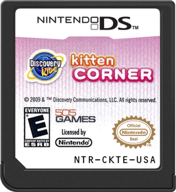 Discovery Kids: Kitten Corner - Cart - Front (North America) - 517x564