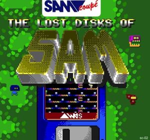 The Lost Disks of SAM - Box - Front (Europe) - 536x499
