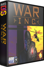 War Inc. - Box - 3D (World) - 582x889