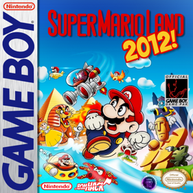 Super Mario Land 2012 - Fanart - Box - Front (North America) - 800x800