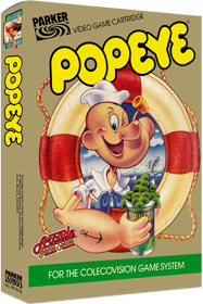 Popeye - Box - 3D (Europe) - 440x660
