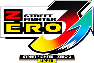 Street Fighter Zero 3 Upper - Clear Logo (Japan) - 1200x809