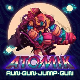 ATOMIK: RunGunJumpGun - Square (Oceania) - 800x800