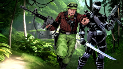 G.I. Joe: Attack on Cobra Island - Fanart - Background (World) - 1920x1080