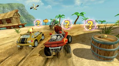 Beach Buggy Racing - Screenshot - Gameplay (World) - 1280x720