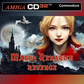 Maria Renard's Revenge - Fanart - Box - Front (World) - 480x480