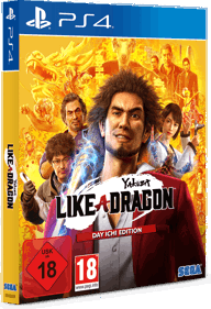 Yakuza: Like a Dragon - Box - 3D (Europe) - 1317x1927