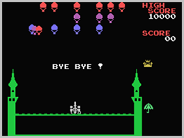 King & Balloon (Team Pixelboy) - Screenshot - Gameplay (World) - 256x192