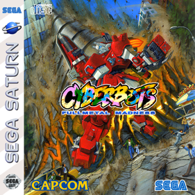 Cyberbots: Full Metal Madness - Fanart - Box - Front (Japan) - 709x709
