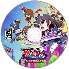 Phantom Breaker: Battle Grounds Ultimate - Disc (World) - 1459x1459