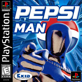 Pepsiman - Fanart - Box - Front (North America) - 850x850