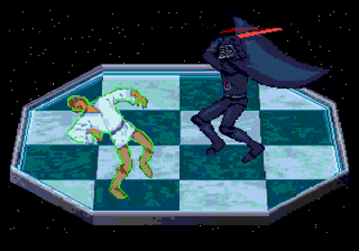 The Software Toolworks' Star Wars Chess - Screenshot - Gameplay (World) - 640x448
