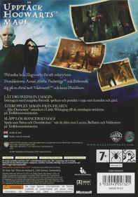 Harry Potter and the Order of the Phoenix - Box - Back (Sweden) - 6035x8596