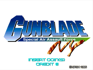 Gunblade NY - Screenshot - Game Title (World) - 1440x1080