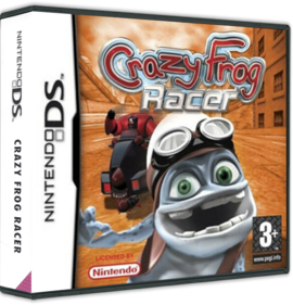 Crazy Frog Racer - Box - 3D (Europe) - 575x598