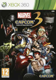 Marvel vs. Capcom 3: Fate of Two Worlds - Box - Front (Europe) - 6064x8597