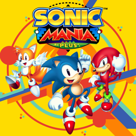 Sonic Mania Plus - Square (World) - 1158x1158