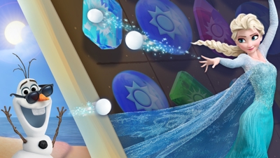 Frozen Free Fall: Snowball Fight - Fanart - Background (World) - 1920x1080