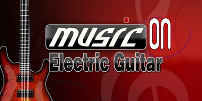 Music On: Electric Guitar - Banner (World) - 1600x800