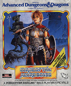 Curse of the Azure Bonds - Box - Front (World) - 256x307